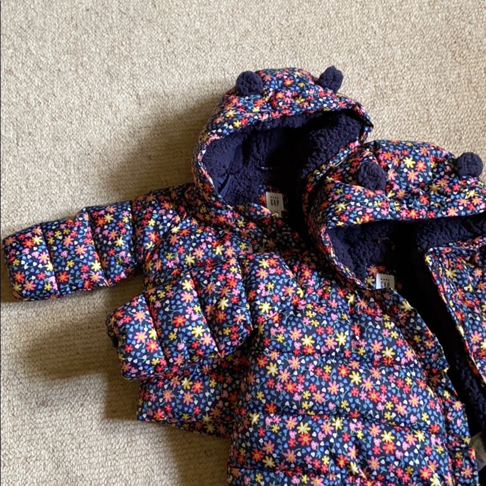 Bundle of gap baby jackets / twins